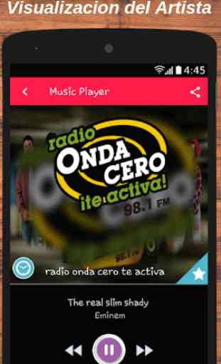 Radio Onda Cero Te Activa 98.1 FM 3