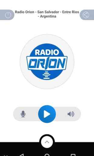 Radio Orion - Argentina 1