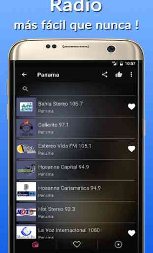 Radio Panama Estaciones FM 1