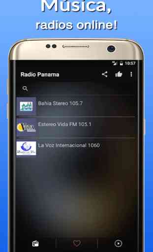 Radio Panama Estaciones FM 2