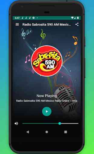 Radio Sabrosita 590 AM Mexico Radio Gratis – Vivo 1