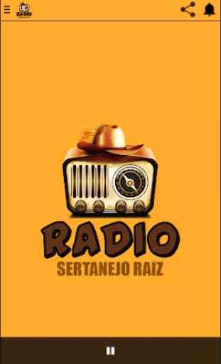 Rádio Sertanejo Raiz 1