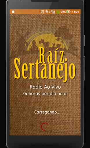 Rádio Sertanejo Raíz 4