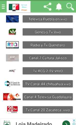 Radio  y Tv  Mexico 2