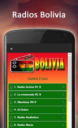 Radios Bolivia 4
