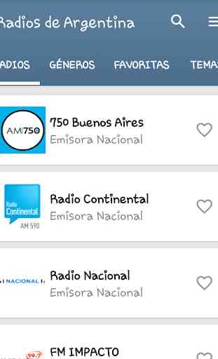 Radios de Argentina Musica Online 2