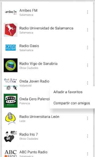 Radios de Castilla y León - España 1