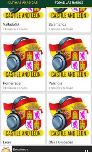 Radios de Castilla y León - España 4