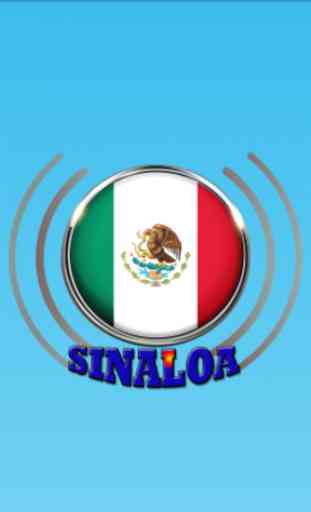 Radios de Sinaloa - Mexico FM-AM gratis. 1