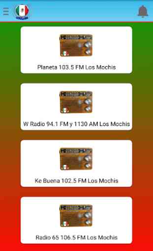 Radios de Sinaloa - Mexico FM-AM gratis. 2