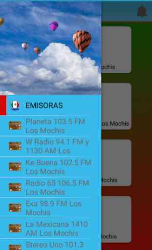 Radios de Sinaloa - Mexico FM-AM gratis. 3