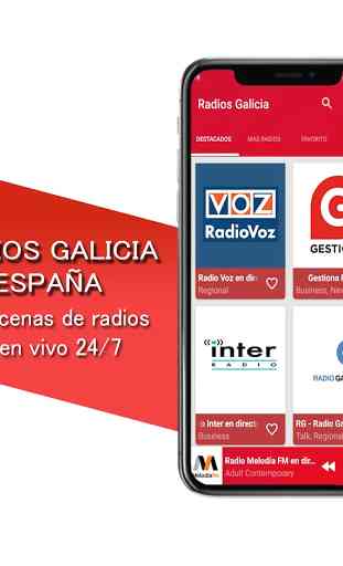 Radios Galicia España 1
