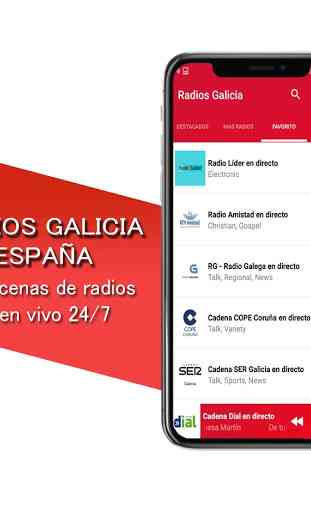 Radios Galicia España 3