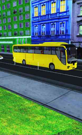 Real Bus Coach Simulator New 3