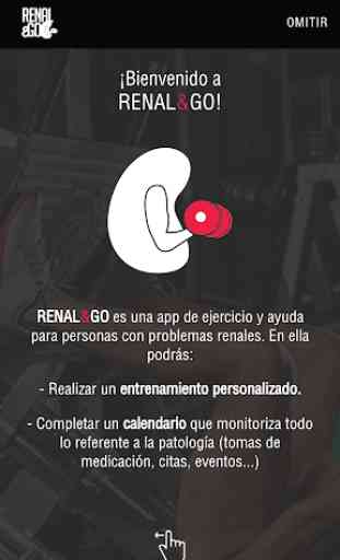 Renal&go, Renal and Go 1
