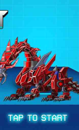 Robot Flame Dragon - FreePlay 1
