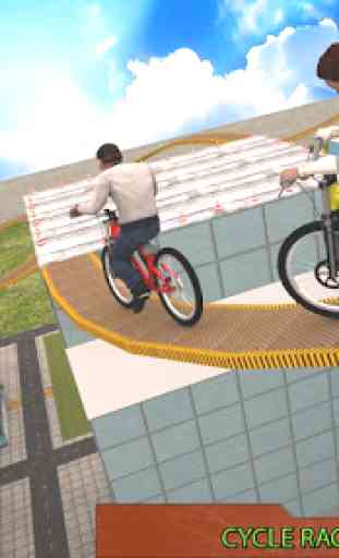 rooftop bicycle Simulator 1