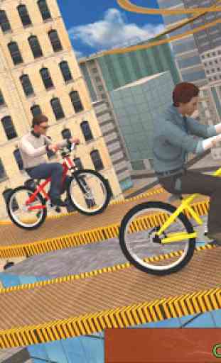 rooftop bicycle Simulator 2