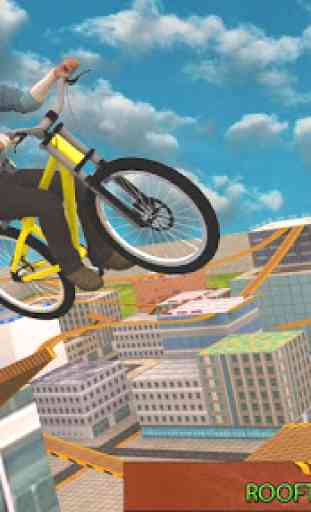 rooftop bicycle Simulator 3
