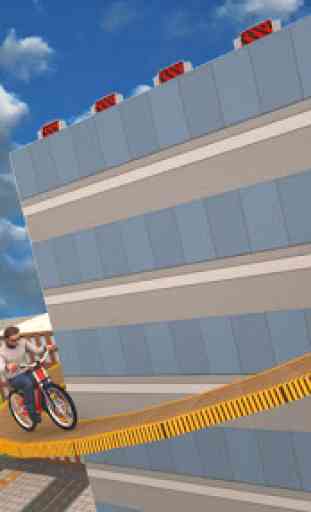 rooftop bicycle Simulator 4