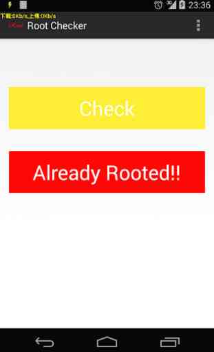 Root Check (superuser checker) 1