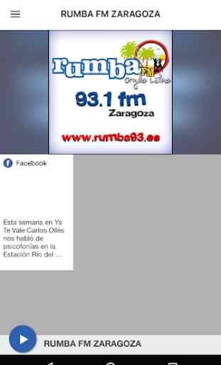 RUMBA FM ZARAGOZA 1