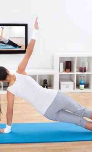 Rutinas ejercicios pilates en casa 3