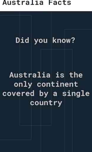 ¿Sabías que? Datos de Australia 3