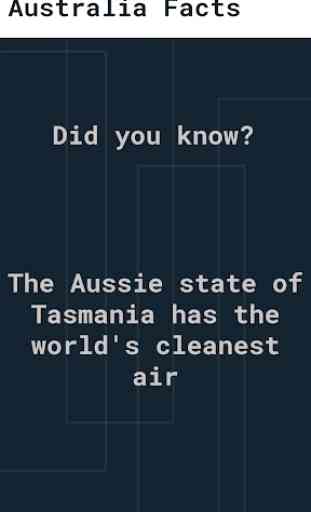 ¿Sabías que? Datos de Australia 4