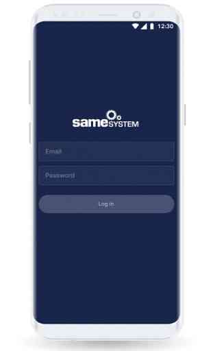 SameSystem Check-in 1