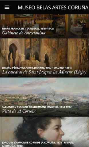 Second Canvas Museo de Belas Artes da Coruña 2