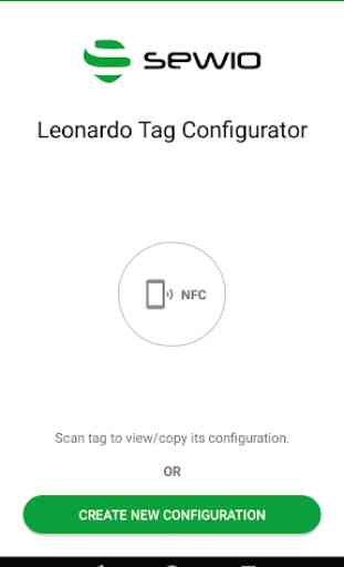 Sewio Leonardo Configurator 1