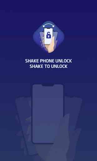 Shake to Lock – Shake to Unlock Screen 1