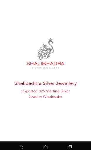 Shalibadhra - Sterling Silver Jewellery Design App 1