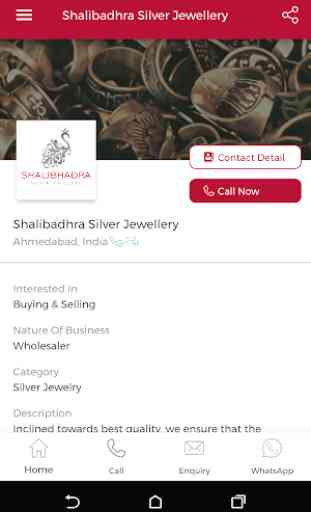 Shalibadhra - Sterling Silver Jewellery Design App 2