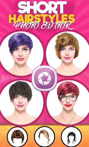 Short hair styler for women 3