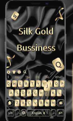 Silk Gold Bussiness Keyboard 1