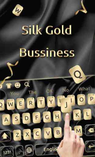 Silk Gold Bussiness Keyboard 2