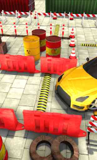 simulador de aparcamiento de taxis 3D de varias 1