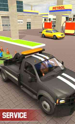 simulador de conducción de grúas 2020: transporte 3