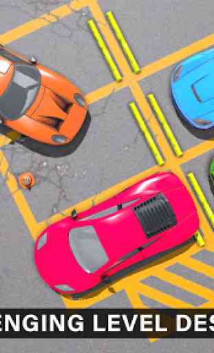 Smart Car Parking 3d Desafío del estacionamiento 2
