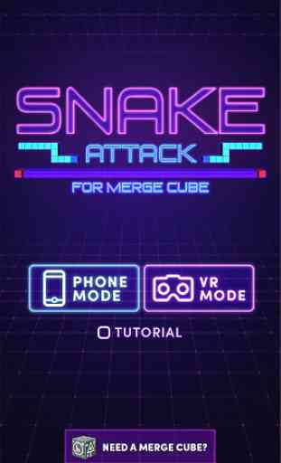 Snake Attack for MERGE Cube 1