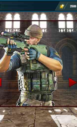 Sniper Battleground Survival: Fire Free Shooting 2