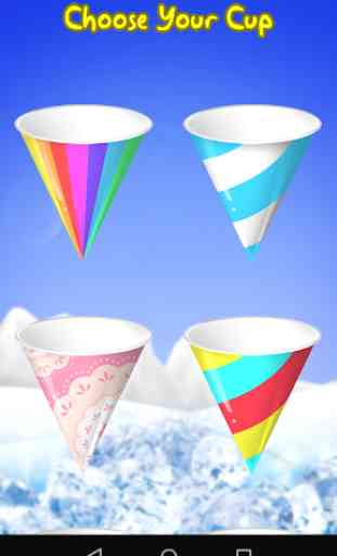 Snow Cone™ Rainbow Maker -- Frozen Dessert Maker 4