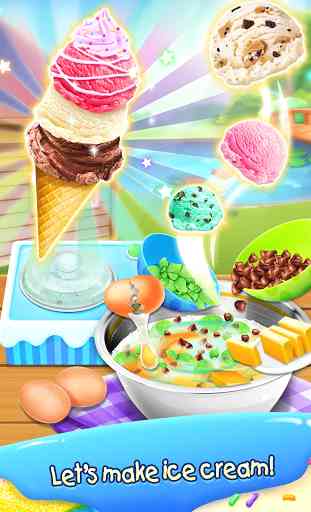 Snow Cone VS Ice Cream - Summer Icy Dessert Battle 2