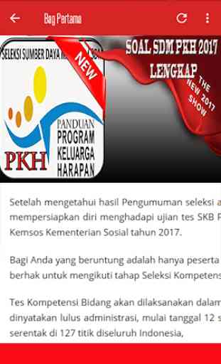 Soal SDM PKH 2017 Lengkap 2