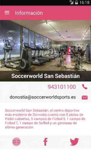 Soccerworld San Sebastián 3