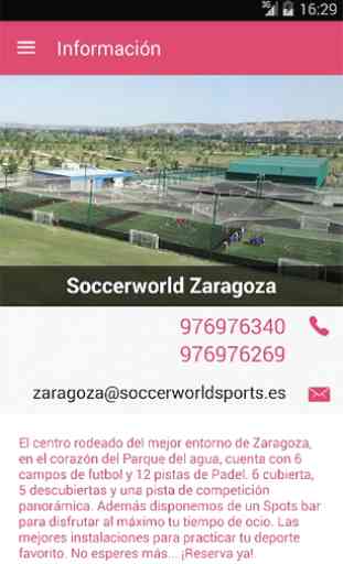 Soccerworld Zaragoza 3
