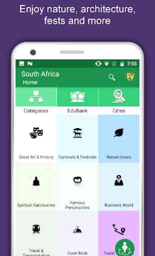 South Africa Travel & Explore Offline Travel Guide 1