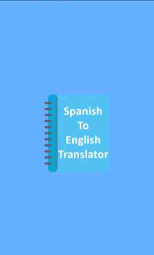 Spanish English Translator 1